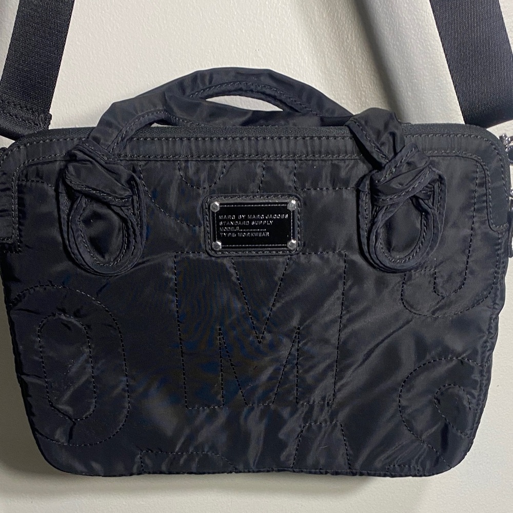 Marc By Marc Jacobs Black Quilted Shoulder Bag - Picture 2 of 5